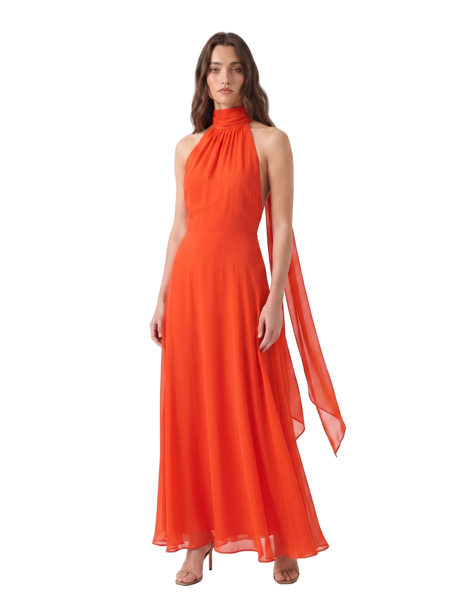Cris Serra Gala — Grenadine Dress