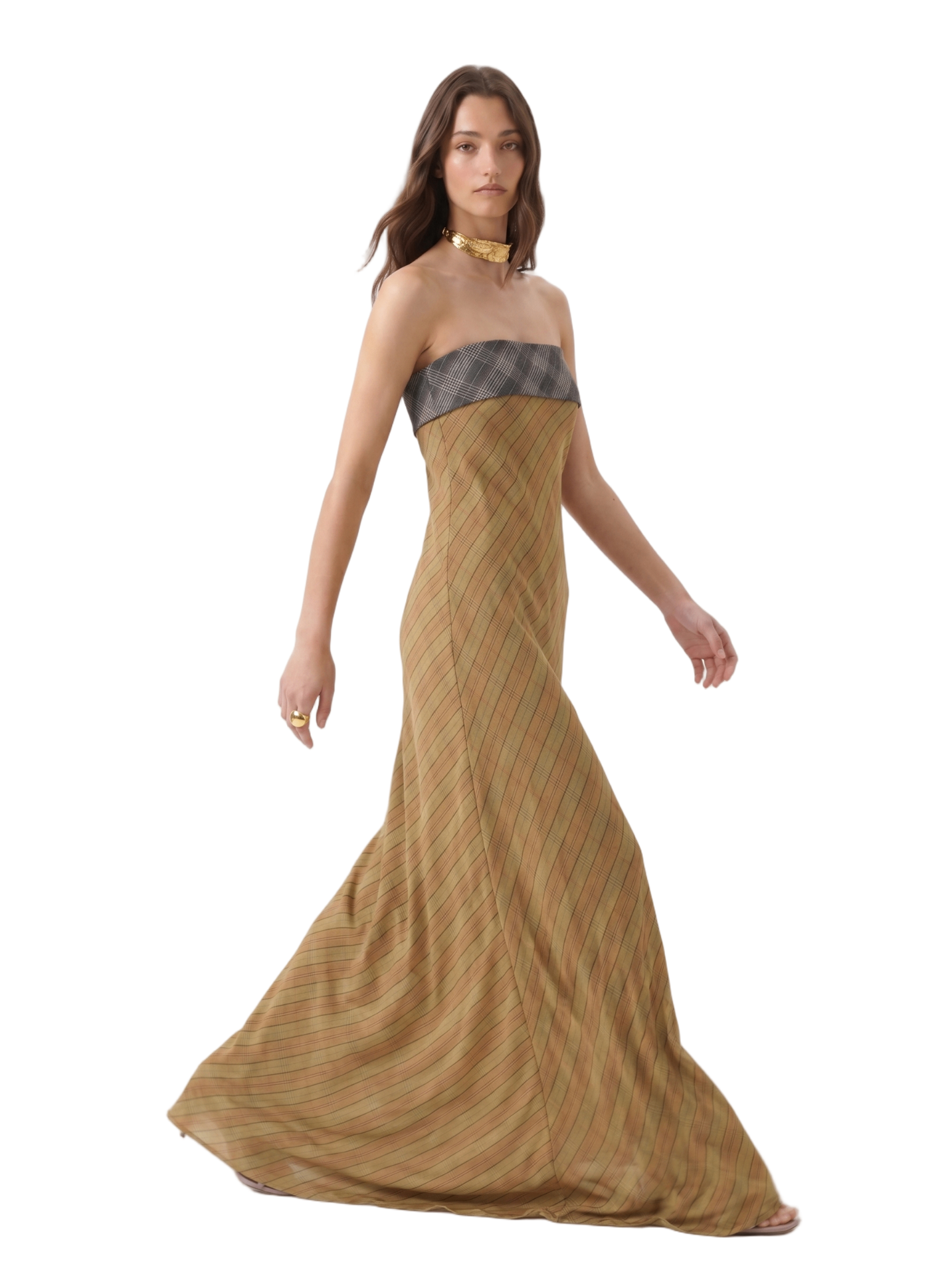 Bícolo Inés Tartan Dress — thumbnail 3
