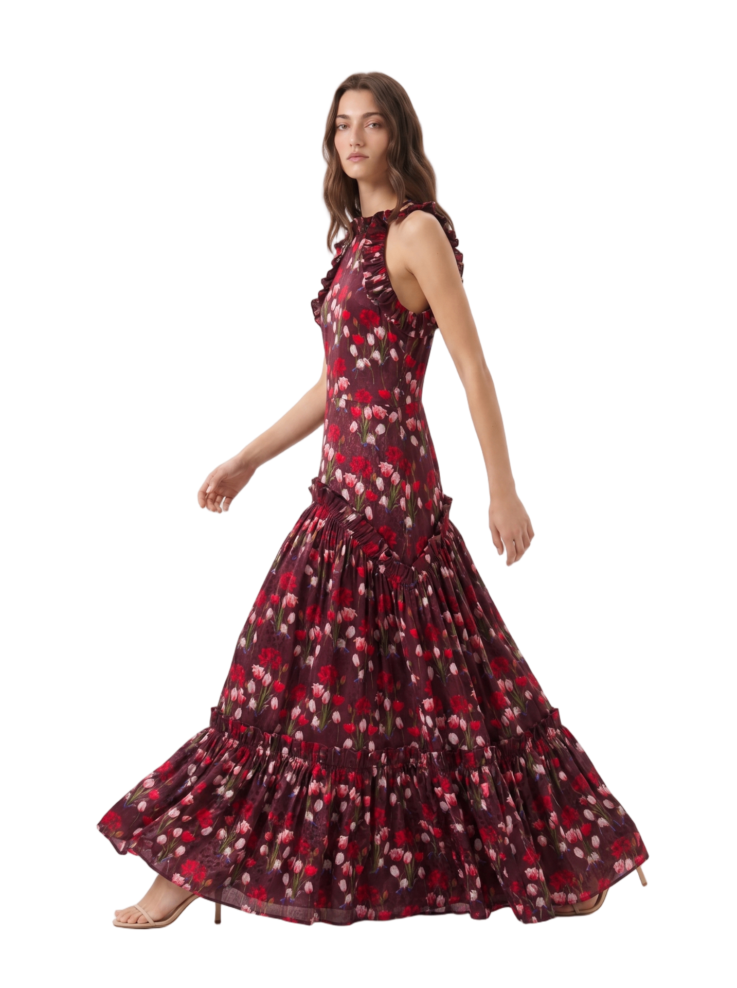 Borgo de Nor Tatiane Maxi Dress — thumbnail 3