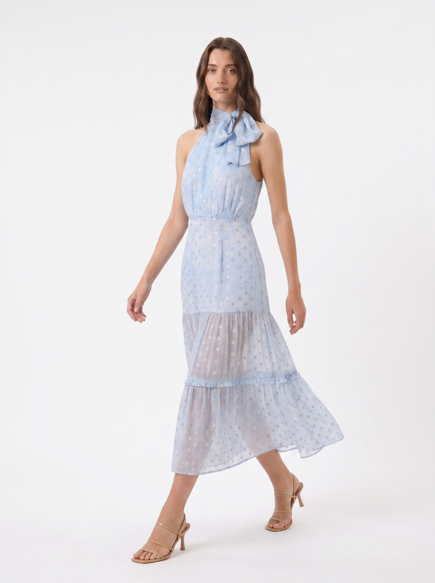 Rixo Fiddle-Leaf Fig Dress — thumbnail 2