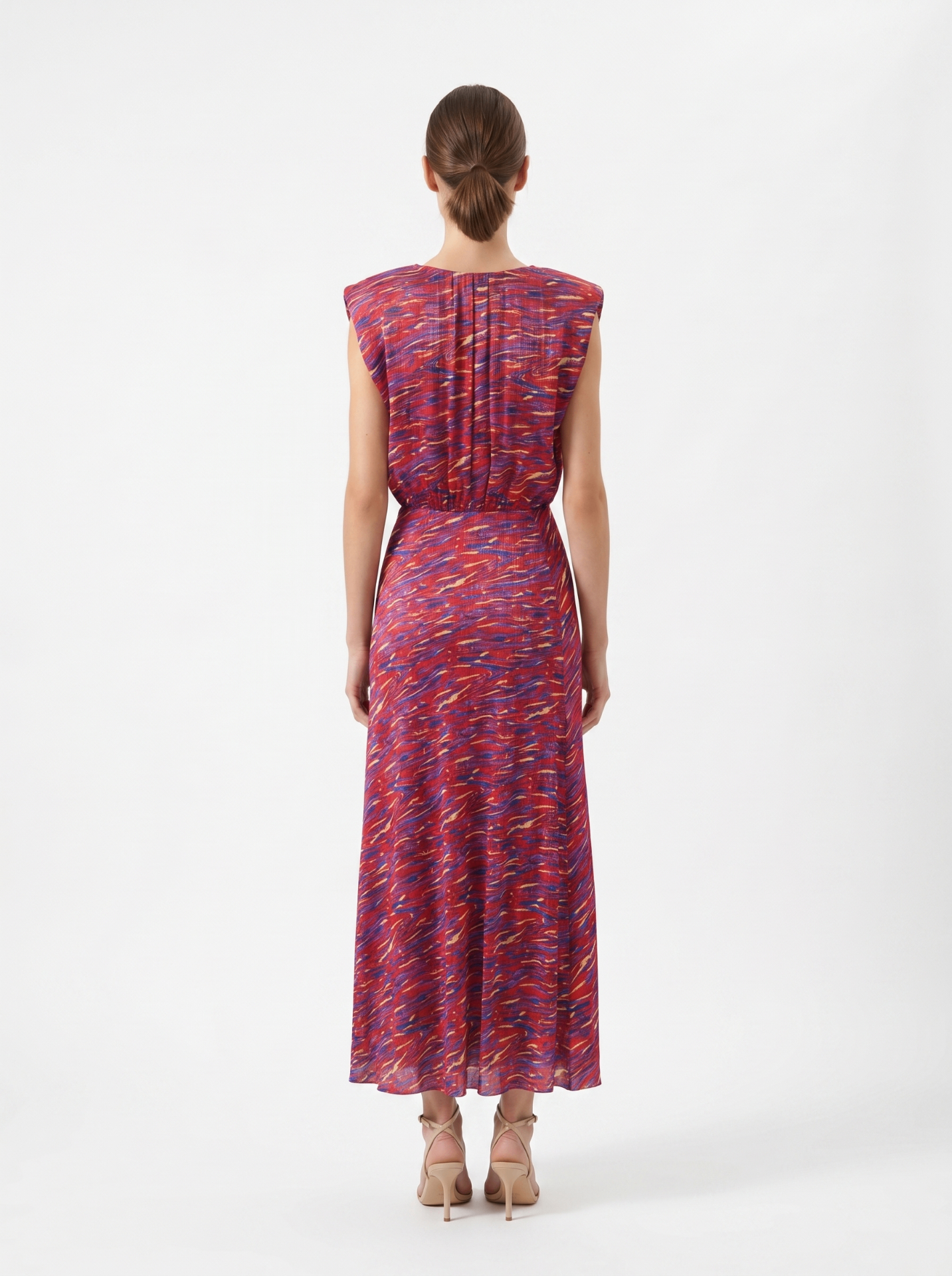 Glem Carla Printed Midi Dress — thumbnail 2