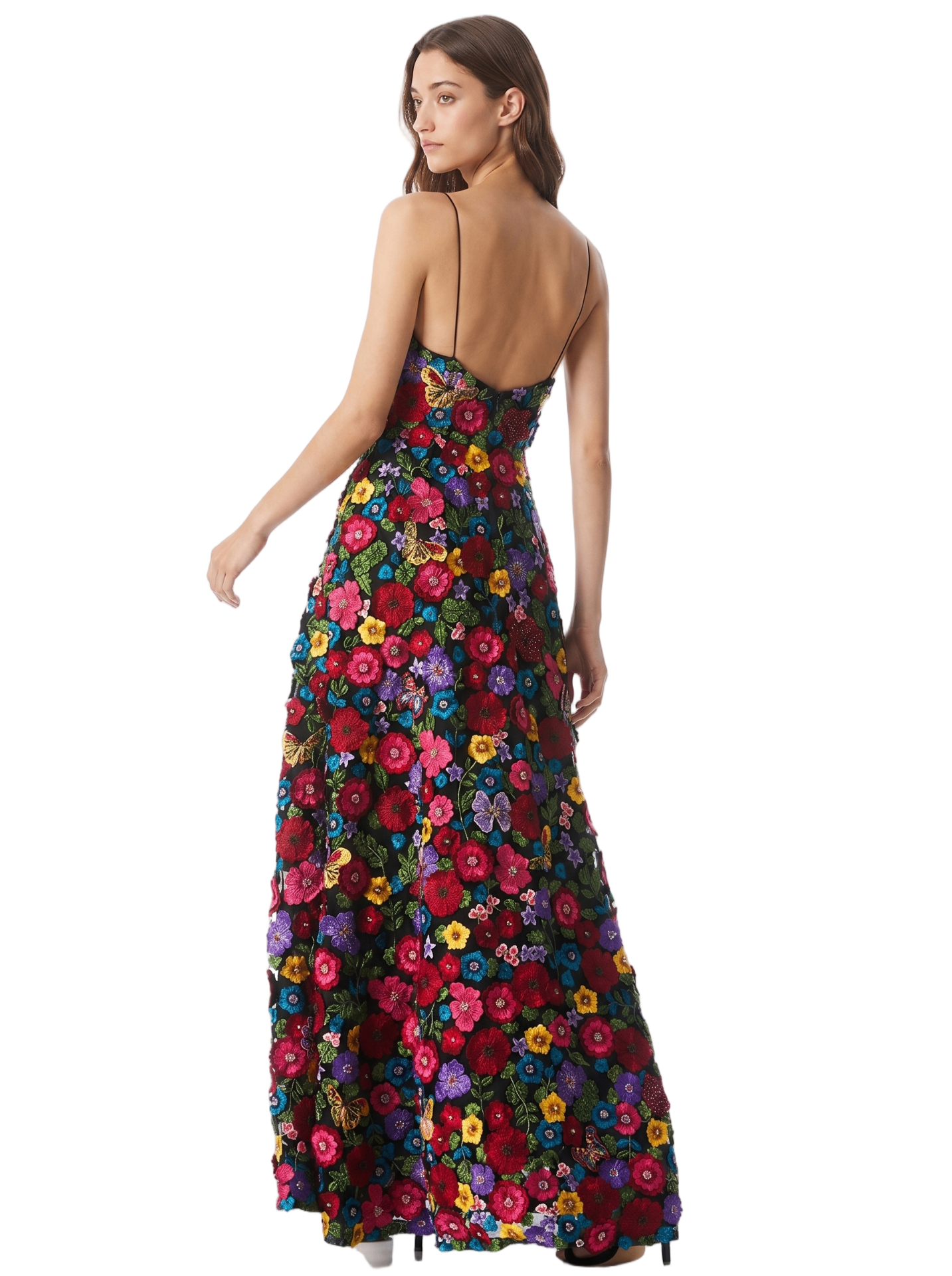 Alice + Olivia Domenica Embellished Ball Gown — thumbnail 3