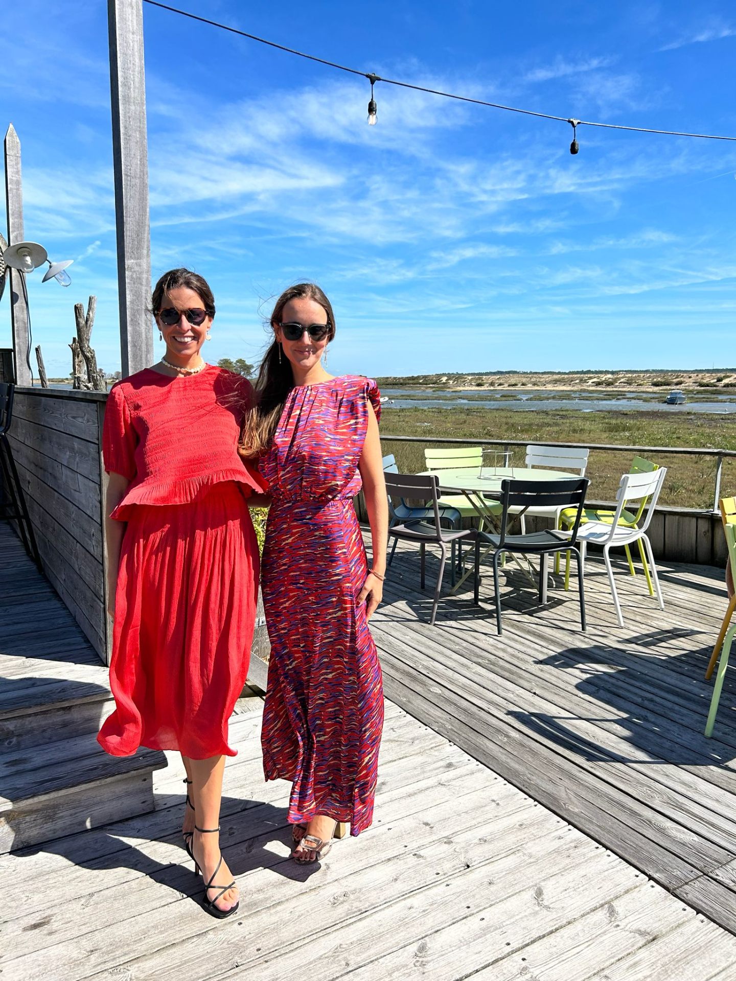 Glem Carla Printed Midi Dress — thumbnail 3