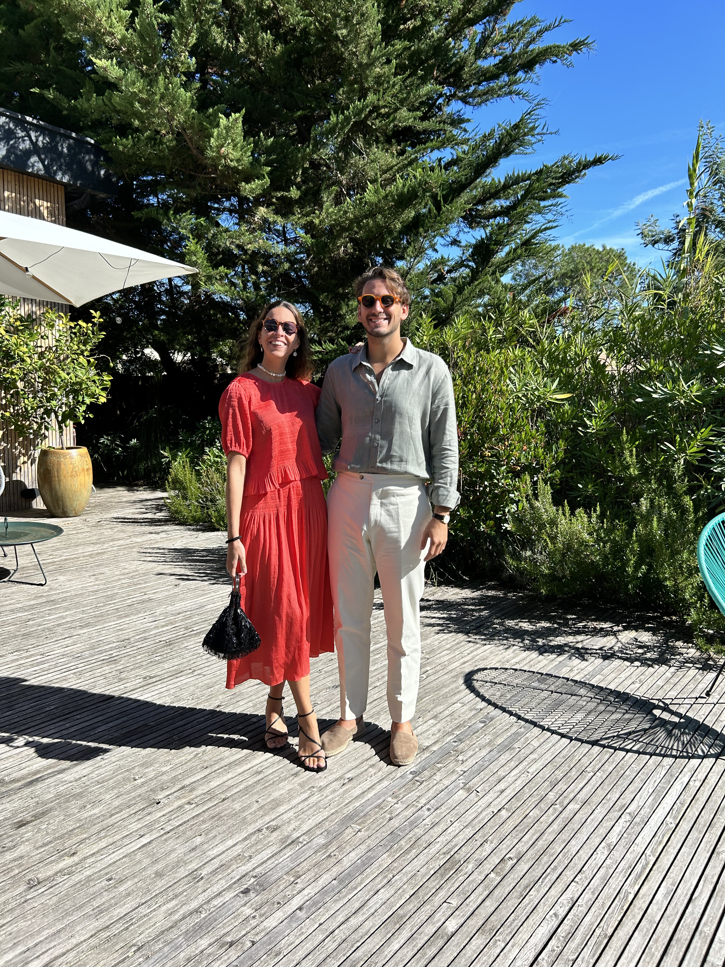 ba&sh Red Coral Two-Piece — Total Look — thumbnail 2