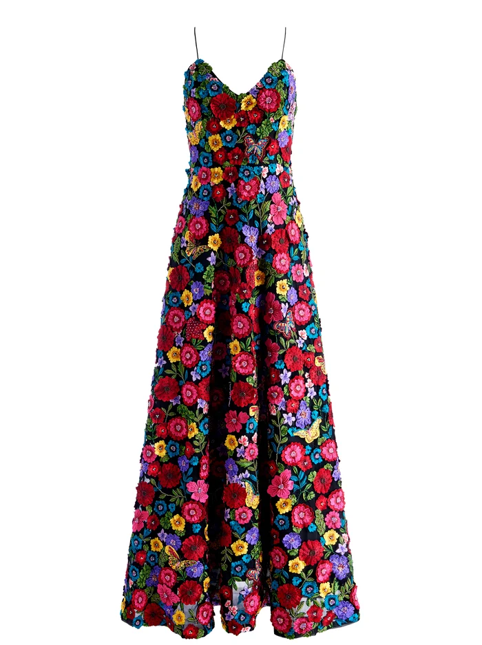 Alice + Olivia Domenica Embellished Ball Gown — thumbnail 4
