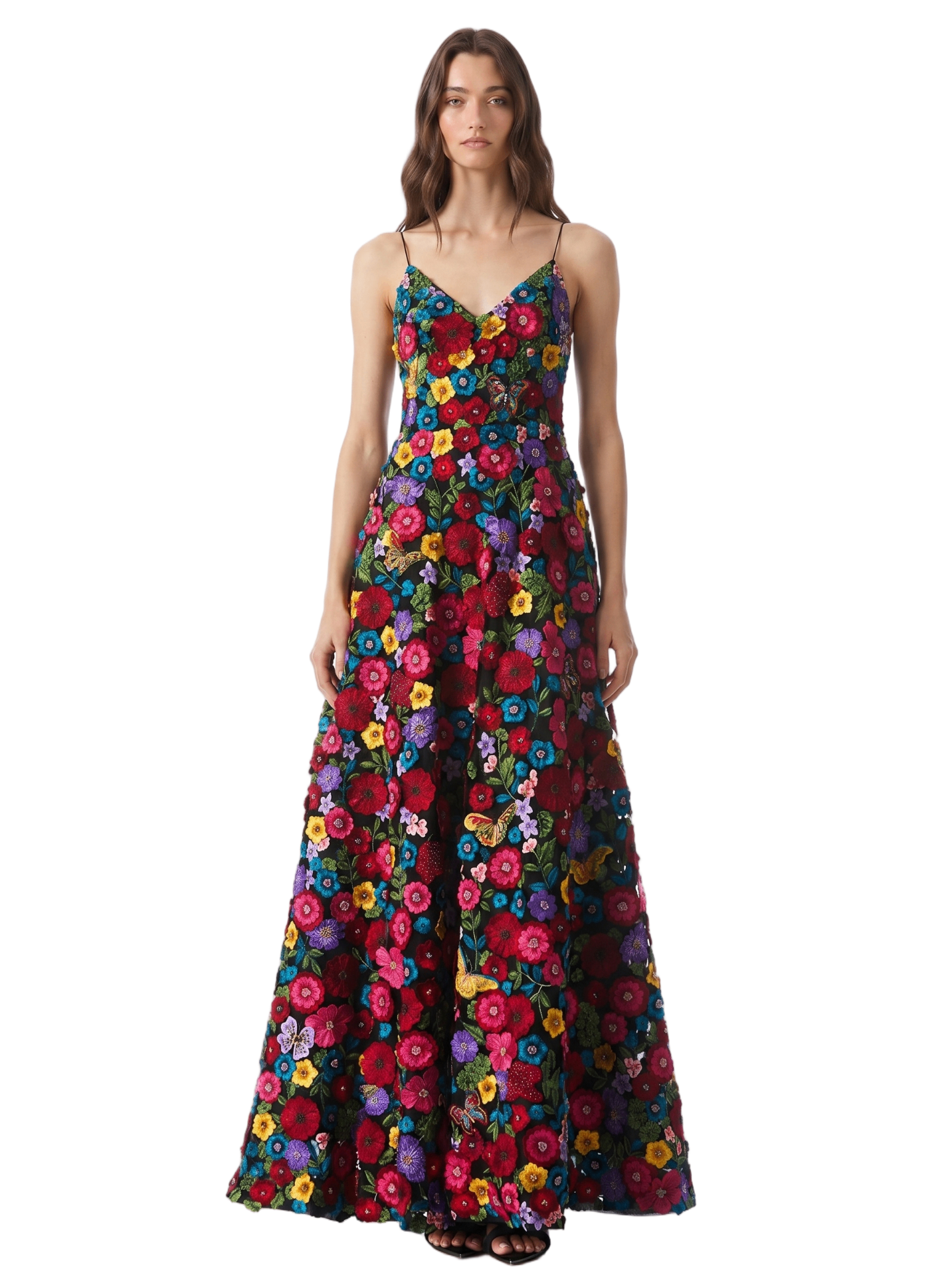 Alice + Olivia Domenica Embellished Ball Gown — thumbnail 2