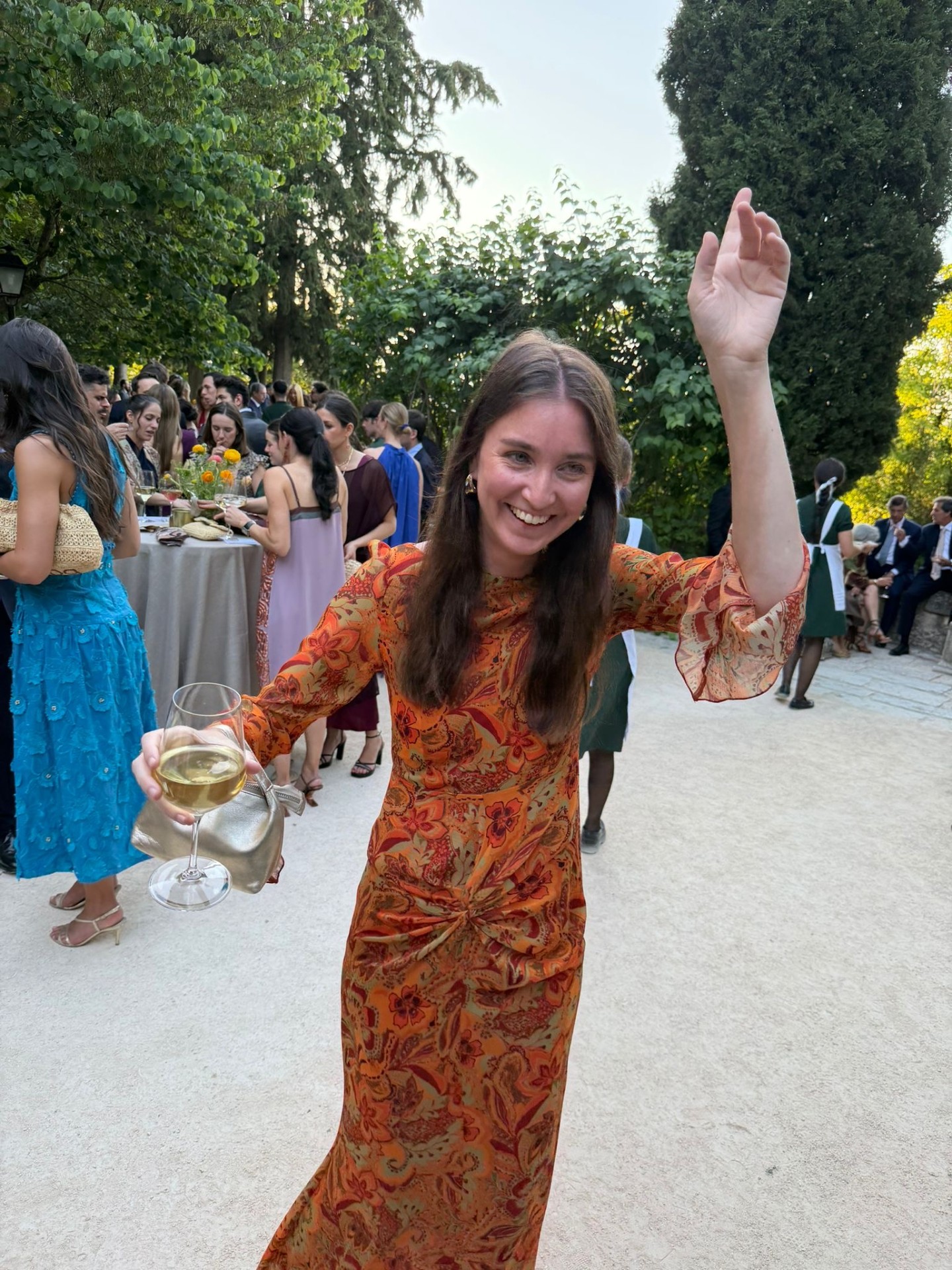 Matelier Creta Mandarina Dress — thumbnail 4