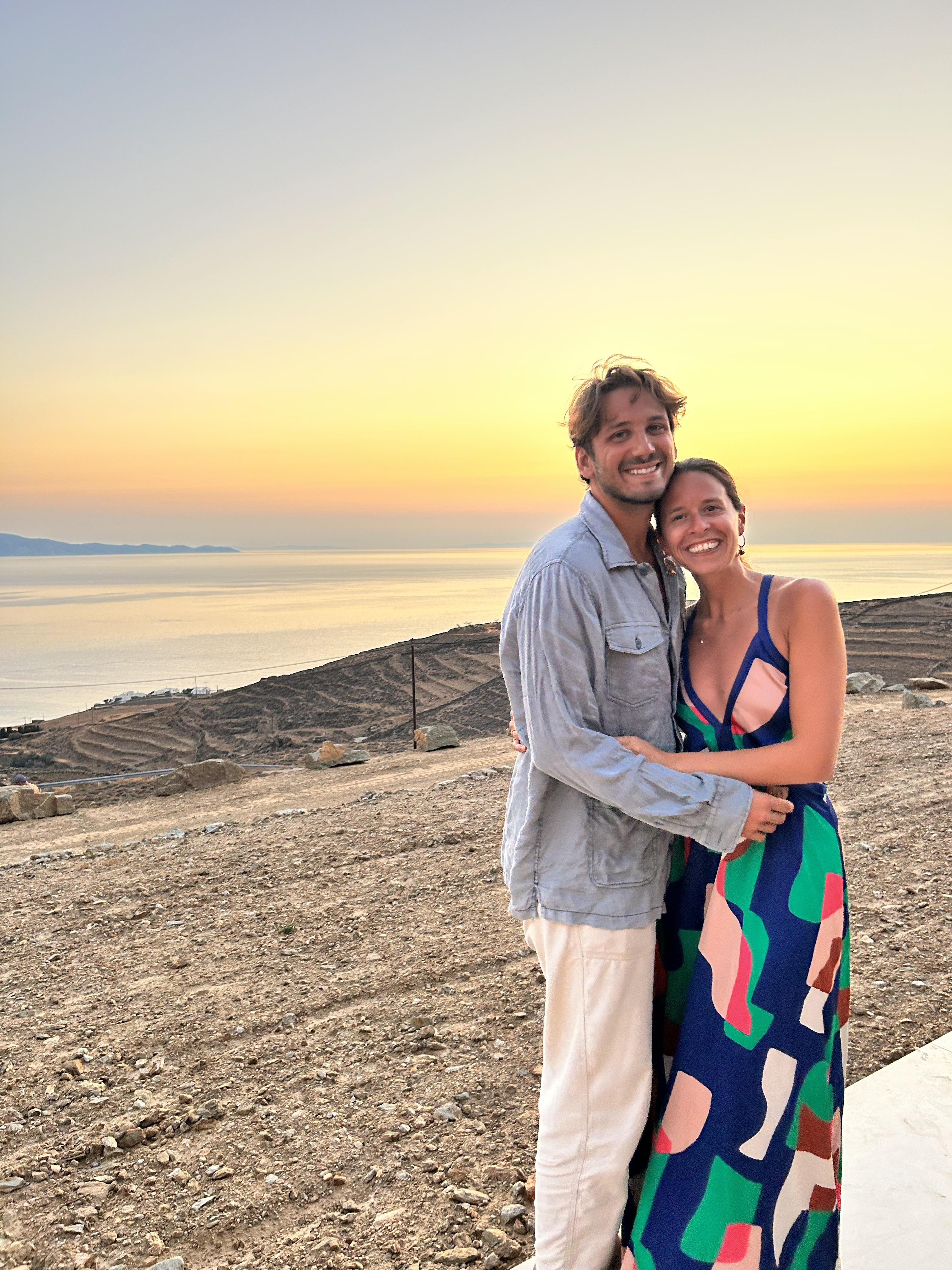 ba&sh Goomy Geometric Print Maxi Dress — thumbnail 4