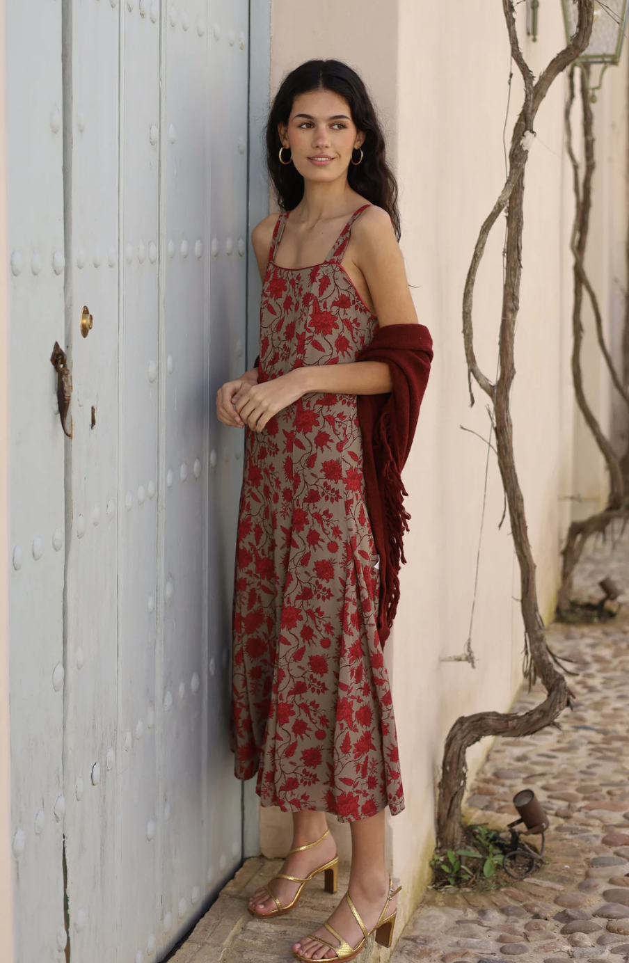 Elephant Rooms Candela Floral Midi Dress — thumbnail 3