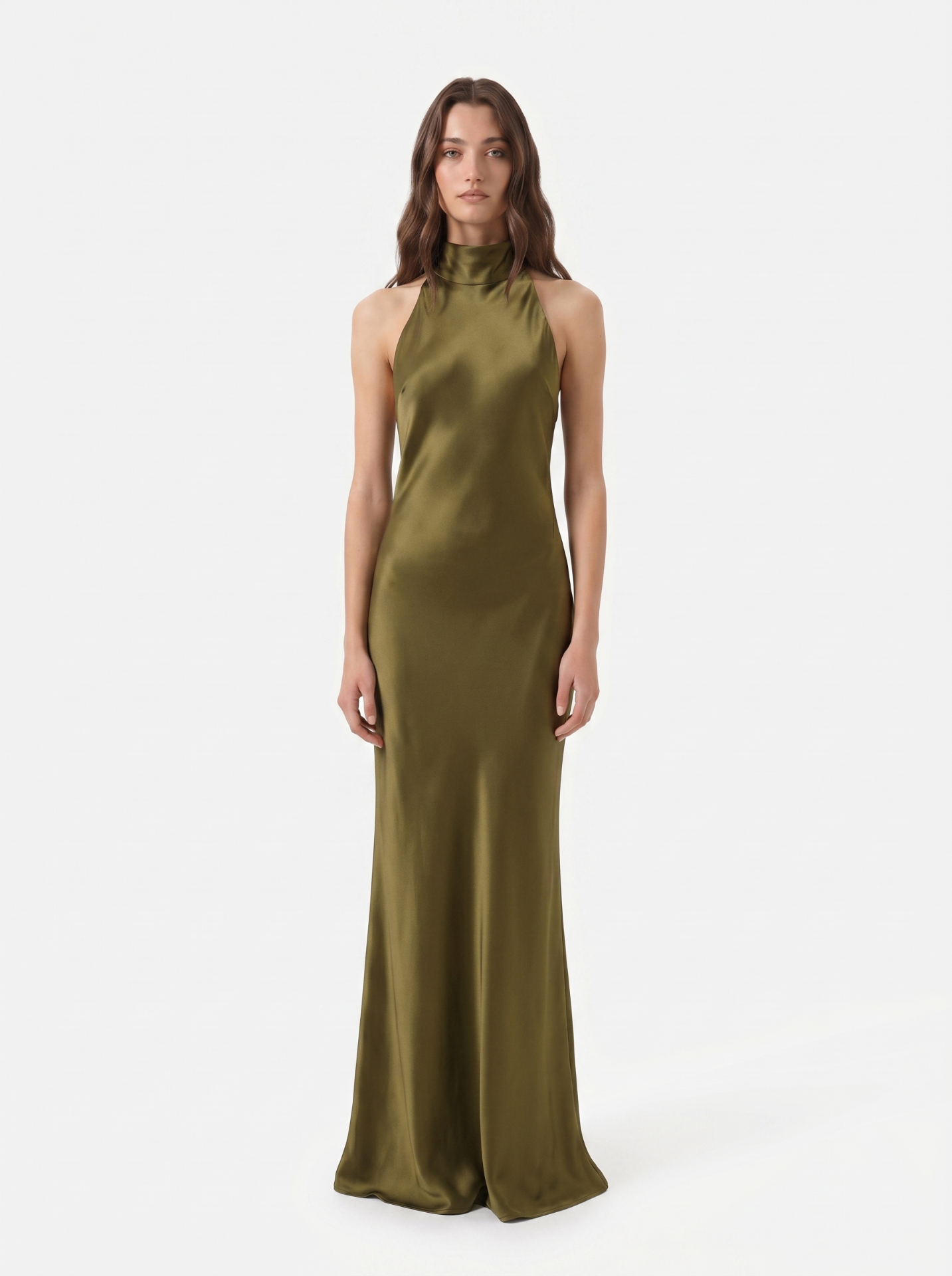 Reformation Bianca Silk Dress