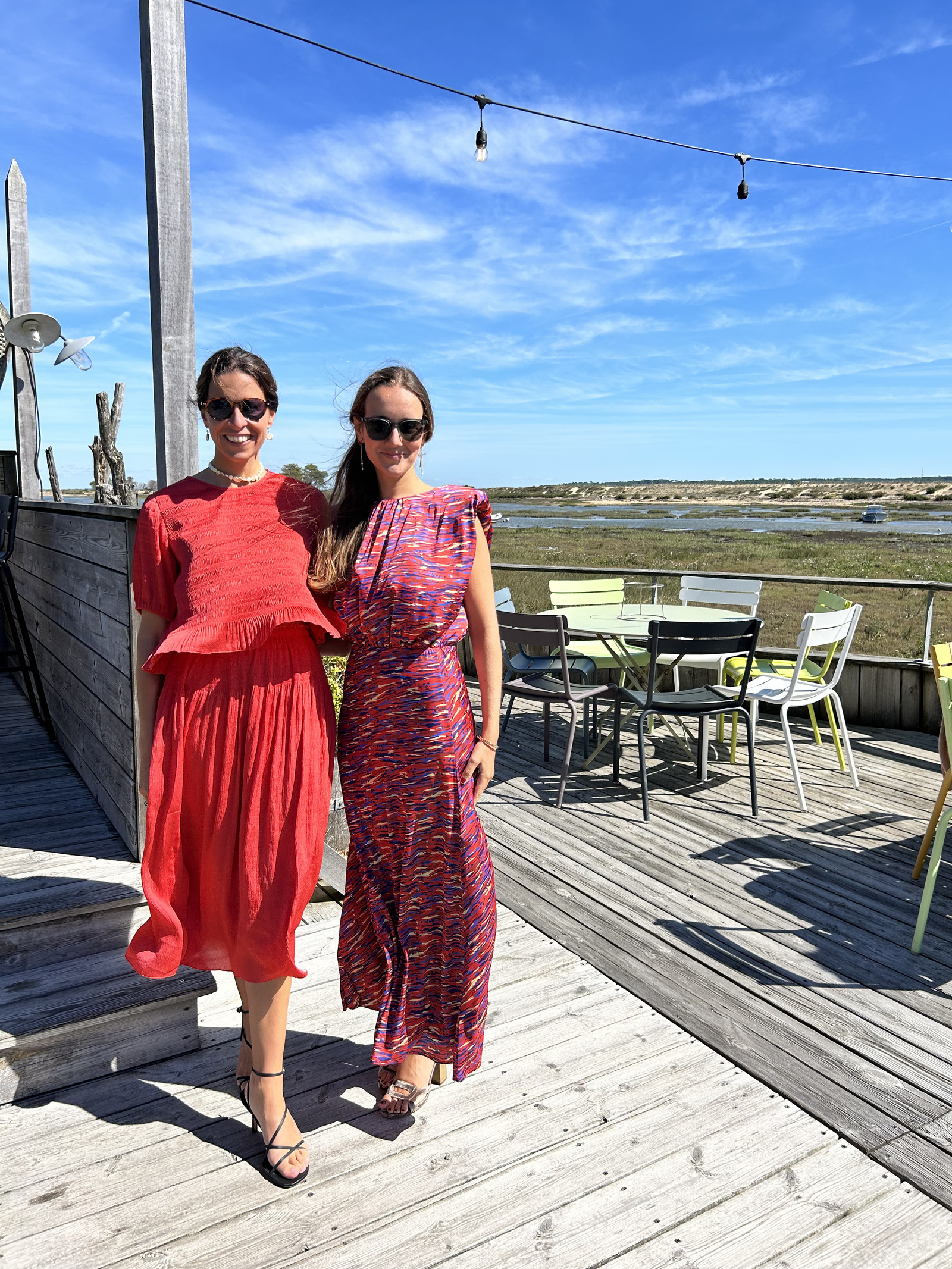 ba&sh Red Coral Two-Piece Set — thumbnail 2
