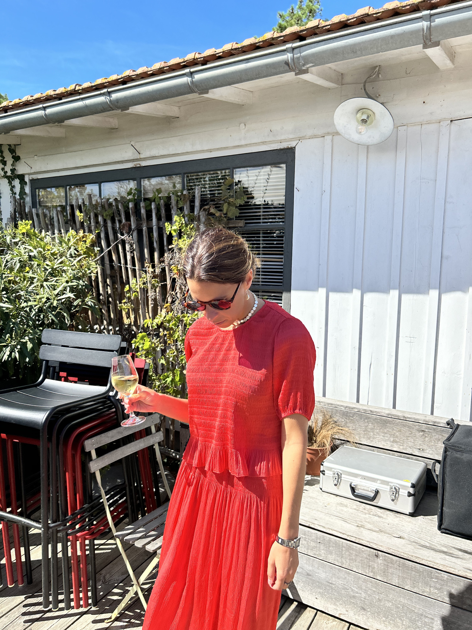 ba&sh Red Coral Two-Piece Set — thumbnail 3