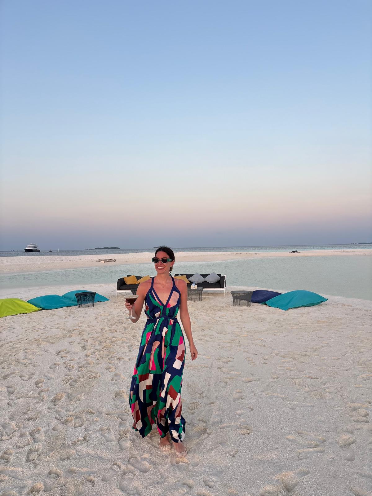 ba&sh Goomy Geometric Print Maxi Dress — thumbnail 2